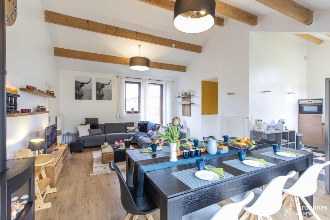 Vila Le Doux Ny Stoumont Exteriér fotografie