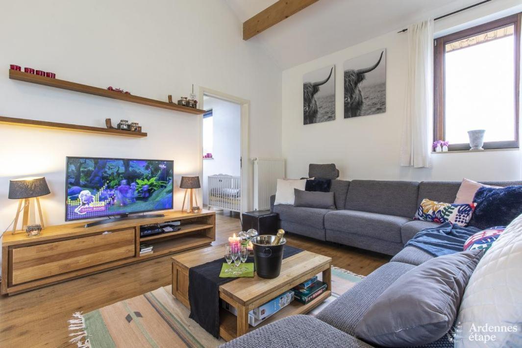 Vila Le Doux Ny Stoumont Exteriér fotografie