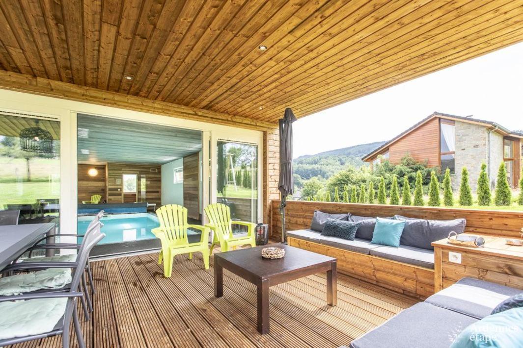 Vila Le Doux Ny Stoumont Exteriér fotografie
