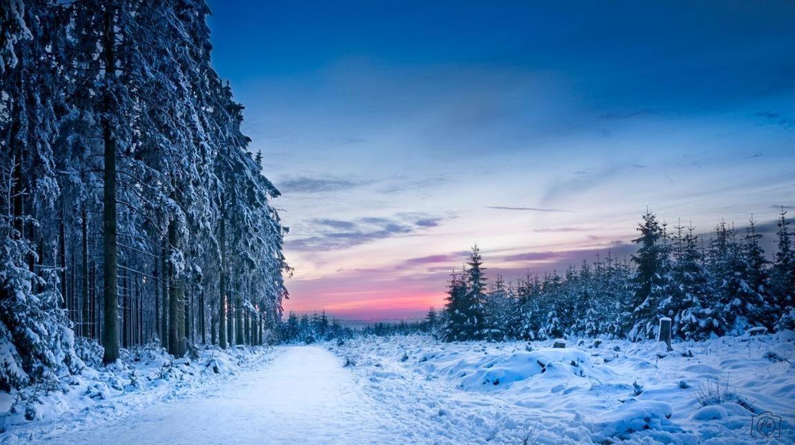 Vila Le Doux Ny Stoumont Exteriér fotografie